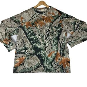 Outfitters Ridge Fusion 3D Camo Long Sleeve Hunting Shirt Mens Large
